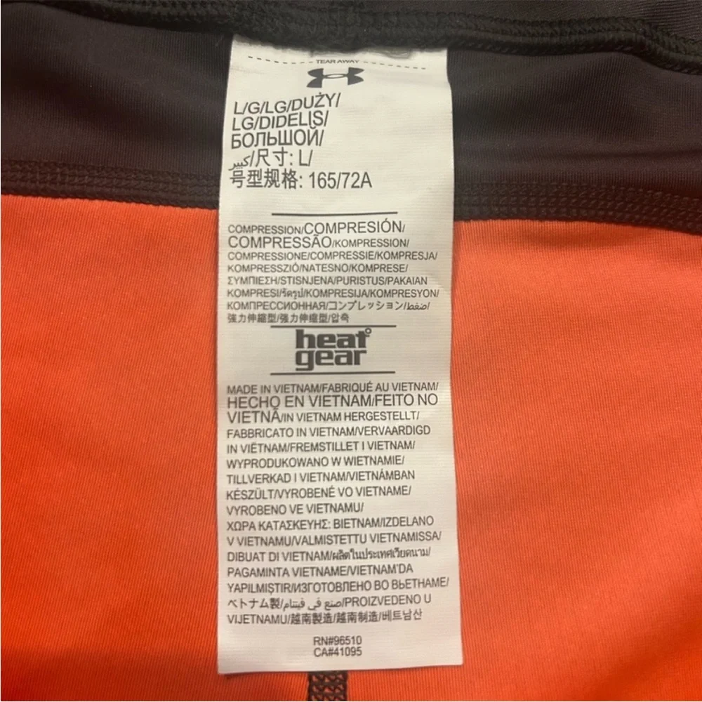 Under Armour Heat Gear Compression Leggings Women’s Large Performance Bundle
